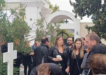 Συγκίνηση για τον Μαργαρίτη Πατσιαντά – Φίλοι και σύντροφοι είπαν το τελευταίο αντίο (ΕΙΚΟΝΕΣ – ΒΙΝΤΕΟ)
