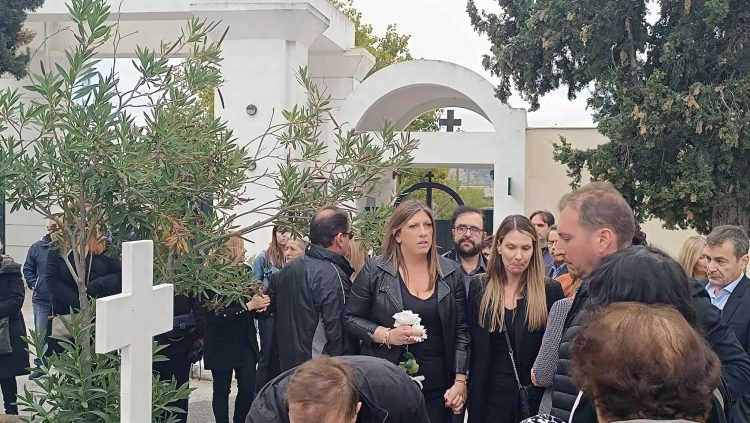 Συγκίνηση για τον Μαργαρίτη Πατσιαντά – Φίλοι και σύντροφοι είπαν το τελευταίο αντίο (ΕΙΚΟΝΕΣ – ΒΙΝΤΕΟ)