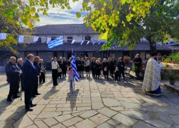 Συγκίνηση στο Κεραμίδι – Στην παρέλαση συμμετείχε μόνο ένα παιδί (EIKONA)