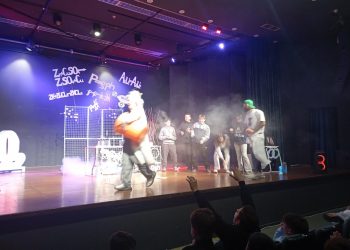 Το 5ο Γυμνάσιο Τρικάλων  μαγεύτηκε από τους  “Μαγικούς Επιστήμονες”