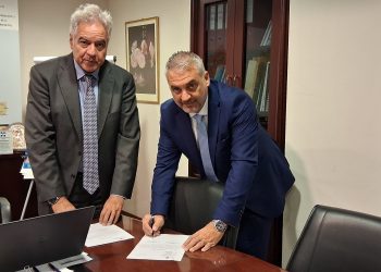 Ορκίστηκε ο νέος υποδιοικητής της 5ης ΥΠΕ Άγγελος Χρονάς