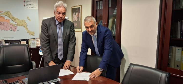 Ορκίστηκε ο νέος υποδιοικητής της 5ης ΥΠΕ Άγγελος Χρονάς
