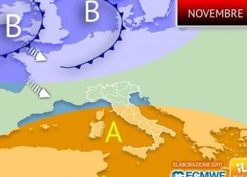 Καιρός: Ιταλοί μετεωρολόγοι προβλέπουν τον Νοέμβριο -Προβληματίζει η «ρωγμή» στην ατμοσφαιρική πίεση