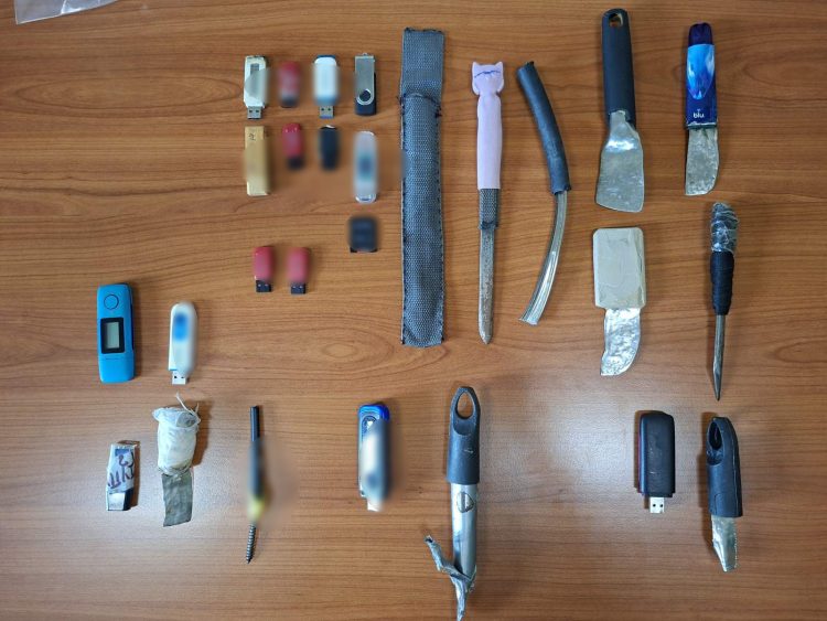 Μεγάλη αστυνομική επιχείρηση στις φυλακές Τρικάλων – Τι εντόπισαν οι αστυνομικοί