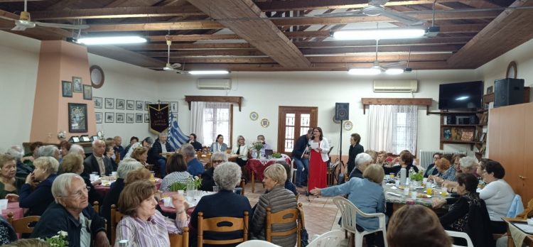 Διπλή εκδήλωση στο Δ΄ ΚΑΠΗ του Δήμου Τρικκαίων