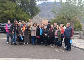 Μια όμορφη εκδρομή του Δ΄ ΚΑΠΗ του Δήμου Τρικκαίων
