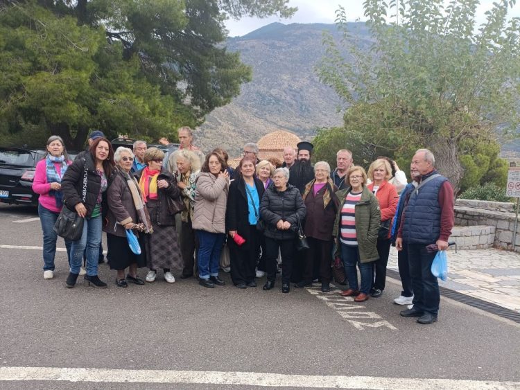 Μια όμορφη εκδρομή του Δ΄ ΚΑΠΗ του Δήμου Τρικκαίων