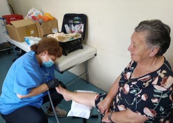 Εθελοντισμός και προσωπική περιποίηση σε φιλοξενούμενους/ες του ΚΗΦΗ του Δ. Τρικκαίων