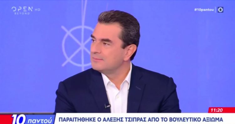 Σκρέκας για Τσίπρα: Δεν μας ενδιαφέρουν τα πολιτικά παιχνίδια – Εργαζόμαστε για την καθημερινότητα του πολίτη