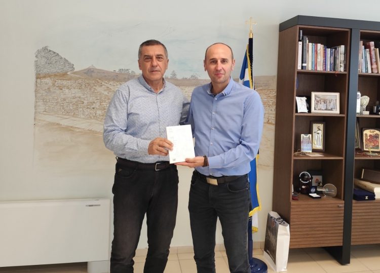 Η Περιφέρεια Θεσσαλίας στηρίζει τα …«Ρεπορτάζ του Κάμπου» του δημοσιογράφου Κ. Γκιάστα