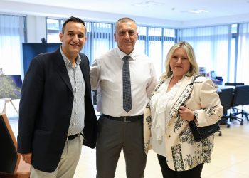 Ευχές για την γιορτή του δέχθηκε ο Περιφερειάρχης Θεσσαλίας Δημήτρης Κουρέτας