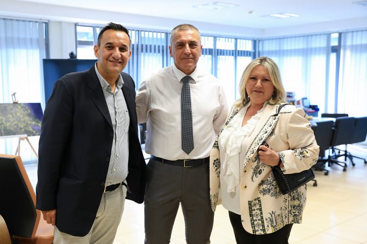 Ευχές για την γιορτή του δέχθηκε  ο Περιφερειάρχης Θεσσαλίας Δημήτρης Κουρέτας
