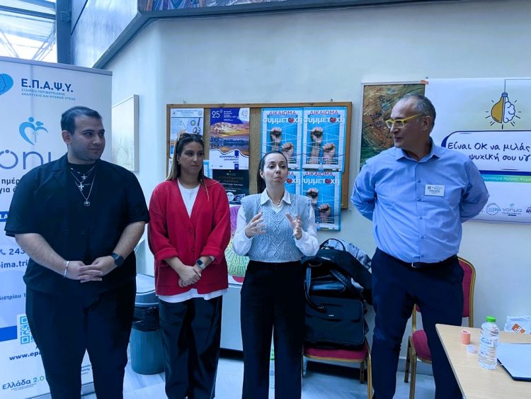 Σακκάς: Στήριξη του Δ. Τρικκαίων σε πρωτοβουλίες για την ψυχική υγεία