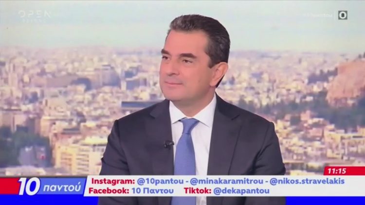 Κώστας Σκρέκας στο OPEN: «Ο Άγνωστος Στρατιώτης αποτελεί εθνικό σύμβολο, πρέπει να αποπνέει σεβασμό