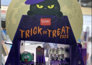 Trick or Treat… με στυλ από τη LEGAMI στο βιβλιοπωλείο Παπαγιάννη!!