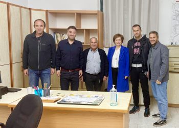 Συνεχίζει τις επισκέψεις και την καταγραφή προβλημάτων η δημοτική παράταξη “Τρίκαλα – Τόπος να Ζούμε”