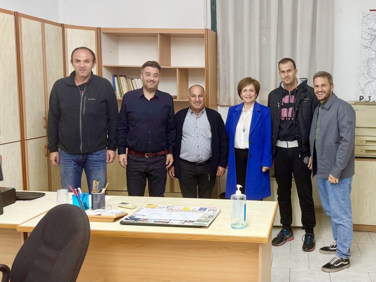 Συνεχίζει τις επισκέψεις και την καταγραφή προβλημάτων η δημοτική παράταξη “Τρίκαλα – Τόπος να Ζούμε”