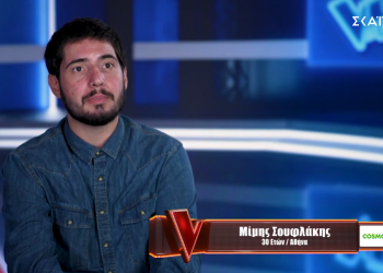 Τι έκανε χθες στο «The Voice of Greece» ο Τρικαλινός  Δημήτρης (Μίμης) Σουφλάκης [ΒΙΝΤΕΟ]