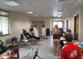 Φιάλες ζωής προσέφερε Κλήρος και λαός της Πύλης