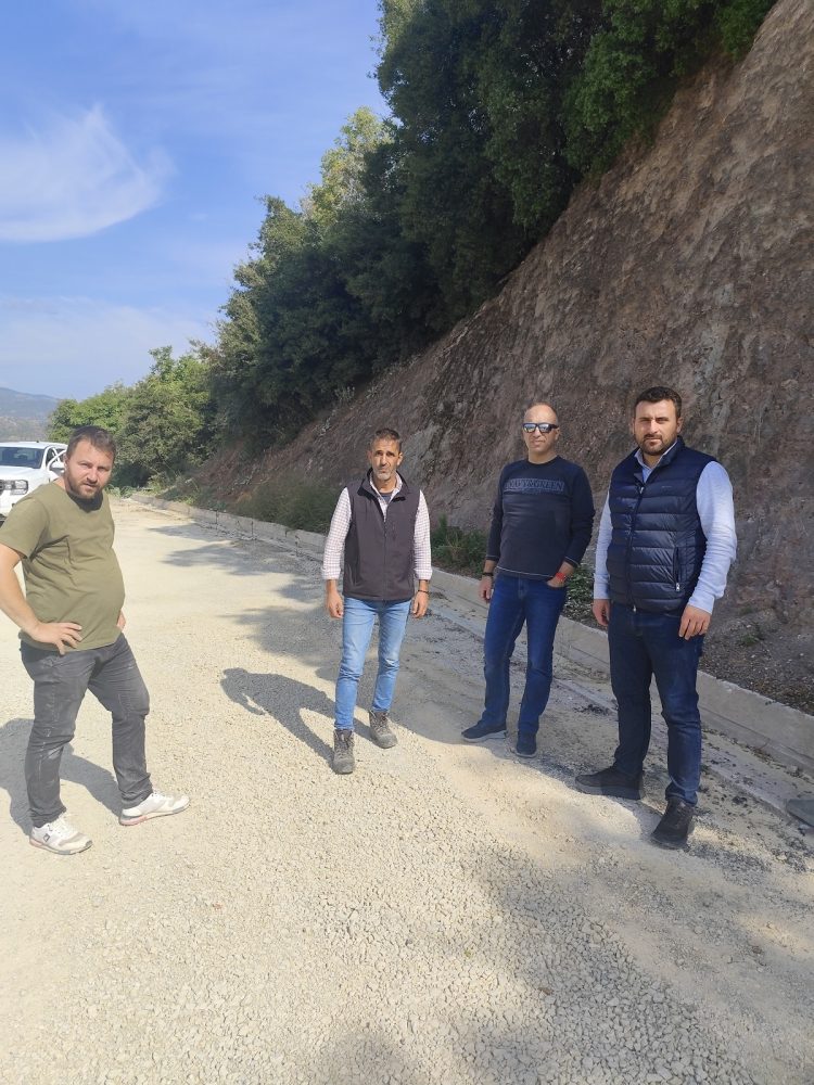 Ανακατασκευή και αντιπλημμυρικά έργα στον δρόμο προς το Σπήλαιο Θεόπετρας