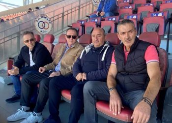 Παρουσία Σακκά η επιστροφή του ΑΟΤ στον νέο χλοοτάπητα του Σταδίου – και στις νίκες