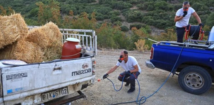 Περιφερειακή Ενότητα Τρικάλων: Αλλαγή χώρου στο σημείο εγκατάστασης απολυμαντικού σταθμού για την αντιμετώπιση της ευλογιάς