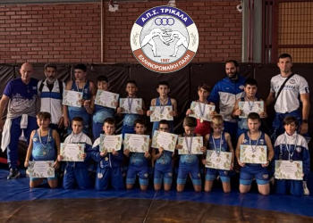 Πρωταγωνιστής στο πανελλήνιο αναπτυξιακό πρωτάθλημα ο ΑΠΣ Τρίκαλα