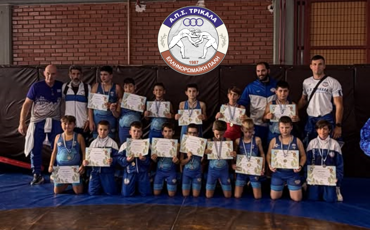 Πρωταγωνιστής στο πανελλήνιο αναπτυξιακό πρωτάθλημα ο ΑΠΣ Τρίκαλα