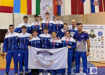 ΑΠΣ ΤΡΙΚΑΛΑ: Ελληνικές και Τρικαλινές επιτυχίες στο διεθνές τουρνουά Csaba Ferenc της Σερβίας
