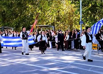 28η οκτωβρίου 1940: Ημέρα τιμής και μνήμης των ηρώων με Σύλλογο Αργιθεατών Τρικάλων
