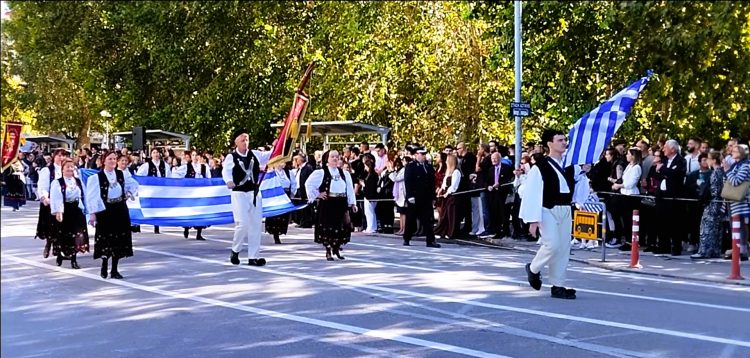 28η οκτωβρίου 1940: Ημέρα τιμής και μνήμης των ηρώων με Σύλλογο Αργιθεατών Τρικάλων