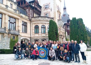 Στην Ρουμανία και την Βουλγαρία ταξίδεψαν μέλη της Τοπικής Διοίκησης Τρικάλων της Διεθνούς Ενώσεως Αστυνομικών