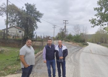 Δήμος Μετεώρων: Ολοκληρώθηκαν 1,3 χιλιόμετρα αγροτικών δρόμων σε Κρύα Βρύση και Αμπέλια