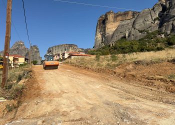 Πέφτει άσφαλτος έως το τέλος Οκτωβρίου στο νέο Σχέδιο Πόλεως