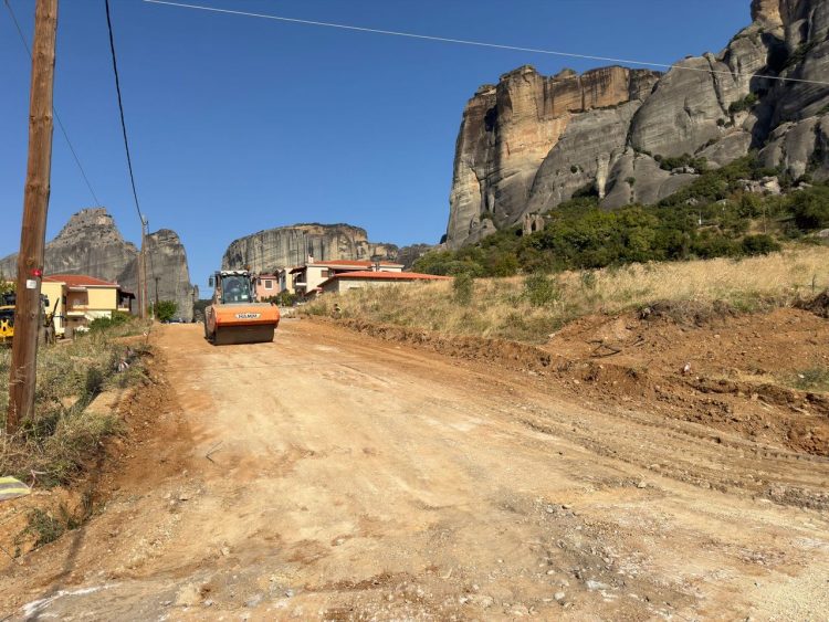 Πέφτει άσφαλτος έως το τέλος Οκτωβρίου στο νέο Σχέδιο Πόλεως