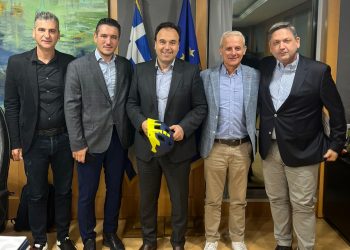 Σειρά θεμάτων έθεσαν στον Δημήτρη Παπαστεργίου Τρικαλινοί αστυνομικοί