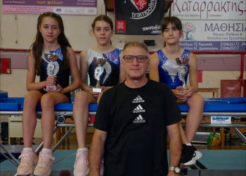 Διακρίσεις και ψυχική δύναμη από τις αθλήτριες του «Αχιλλέα Τρικάλων»