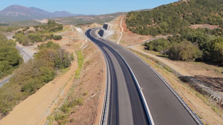 Αθήνα-Μέτσοβο σε 4 ώρες: Σχεδόν έτοιμος ο νέος αυτοκινητόδρομος της χώρας – Βίντεο από τα έργα