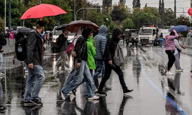 Καιρός: Μεταβολή του σκηνικού μετά την 28η Οκτωβρίου – Πότε έρχεται νέα κακοκαιρία