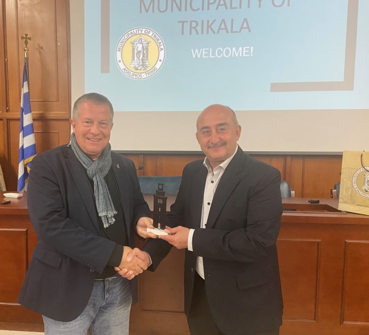Προς πολιτιστική συνεργασία Δ. Τρικκαίων – Βερολίνου