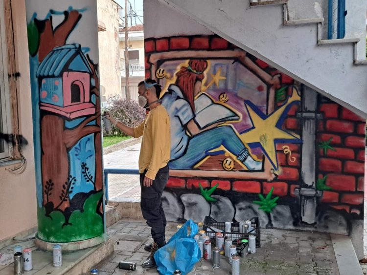 «Καμπίσιοι Δημιουργοί 8 ½»: Μολύβι και φαντασία με τα κόμικς στα Τρίκαλα