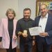 Επίσκεψη του Καθηγητή του Πανεπιστημίου Ιωαννίνων κ. Θεόδωρου Θάνου στα γραφεία της Διεύθυνσης Δευτεροβάθμιας Εκπαίδευσης Τρικάλων   