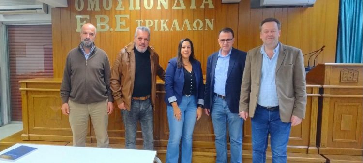 Κατέγραψε τα προβλήματα των Τρικαλινών ΕΒΕ αντιπροσωπεία του Κινήματος Δημοκρατίας