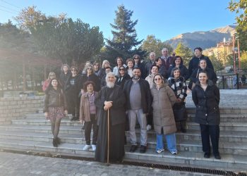 Προσκυνηματική εκδρομή στο Καρπενήσι για τους Τρικαλινούς ιεροψάλτες  