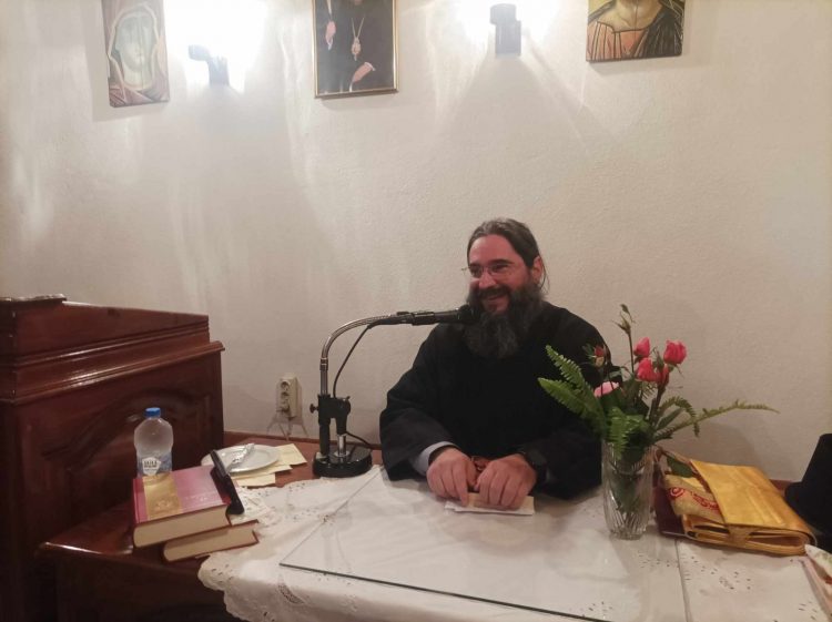 Θεολογική ομιλία από τον «Ελεήμων Σαμαρείτη»