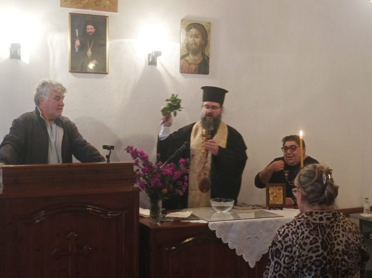 Τελέστηκε ο Αγιασμός για την έναρξη των Εσπερινών Κηρυγμάτων στον Ελεήμονα Σαμαρείτη
