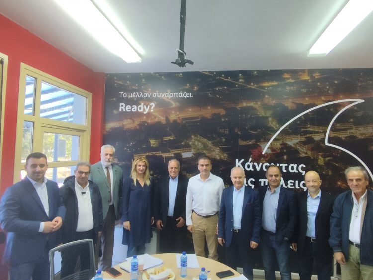 Νέο Διοικητικό Συμβούλιο στον ΦοΔΣΑ Περιφέρειας Θεσσαλίας: Πρόεδρος Αθ. Μαμάκος, Αντιπρόεδροι Β. Τσιάκος και Λ. Αβραμόπουλος