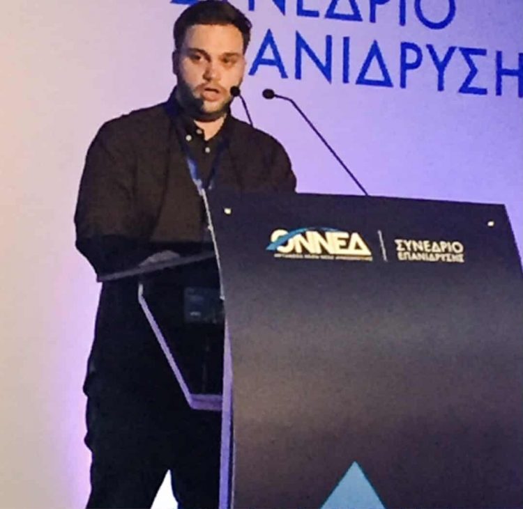 Ο Τρικαλινός Δημήτριος Φώτης στην Πολιτική Επιτροπή της Νέας Δημοκρατίας
