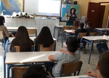 Πανευρωπαϊκή Γιορτή Πουλιών στο Γυμνάσιο Πύλης