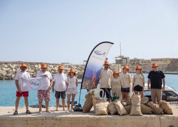 ΔΕΗ και iSea ένωσαν δυνάμεις για τον καθαρισμό απομακρυσμένων ακτών σε περιοχές Natura 2000
